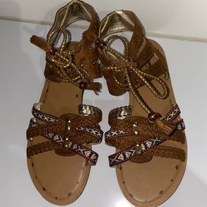 Arizona Jeans Co Sandals -Size 9.5 - Brand New
